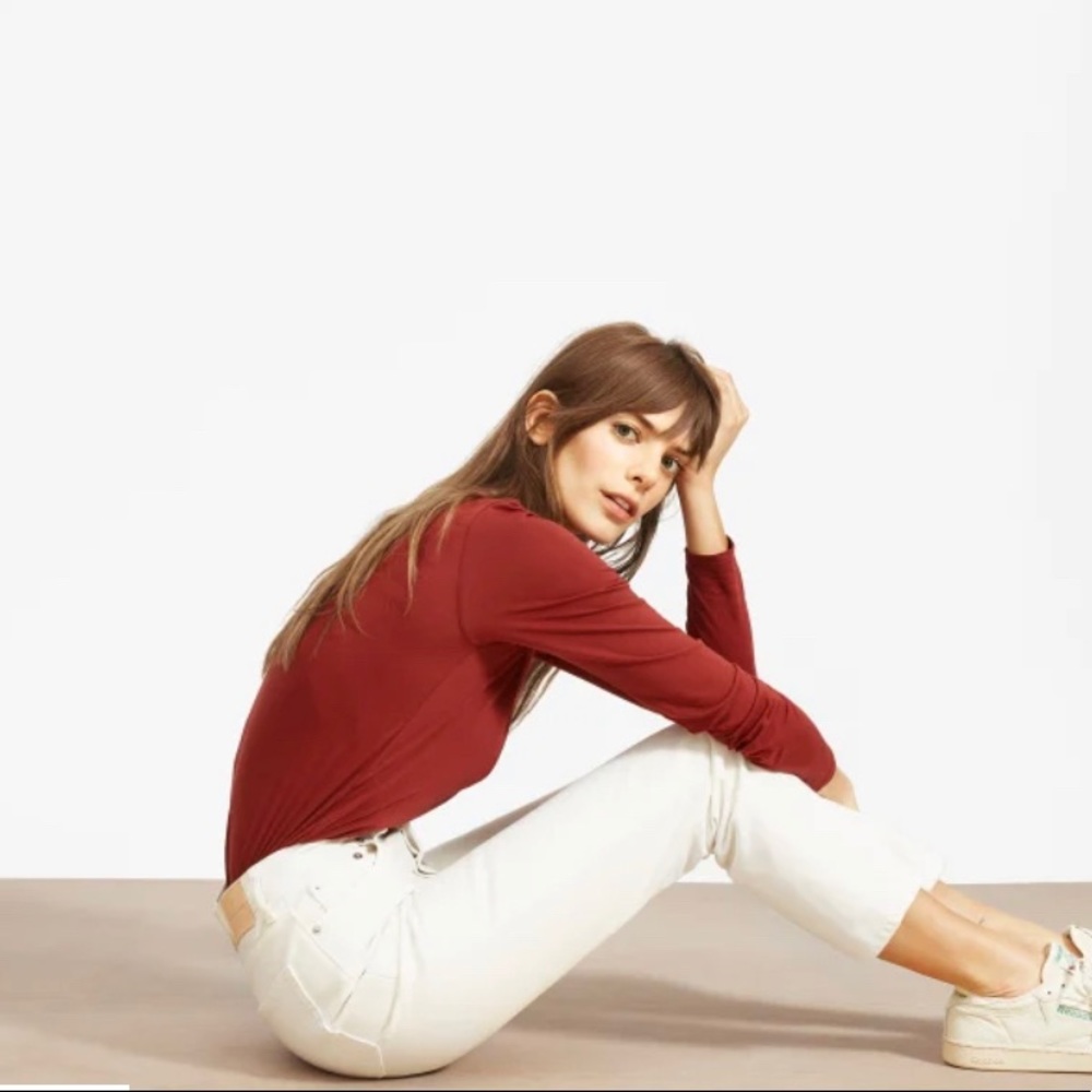 Everlane cheeky Jean size 26 ankle crop